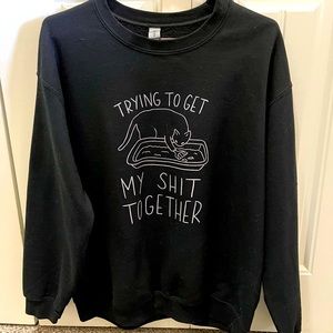 Crewneck sweater